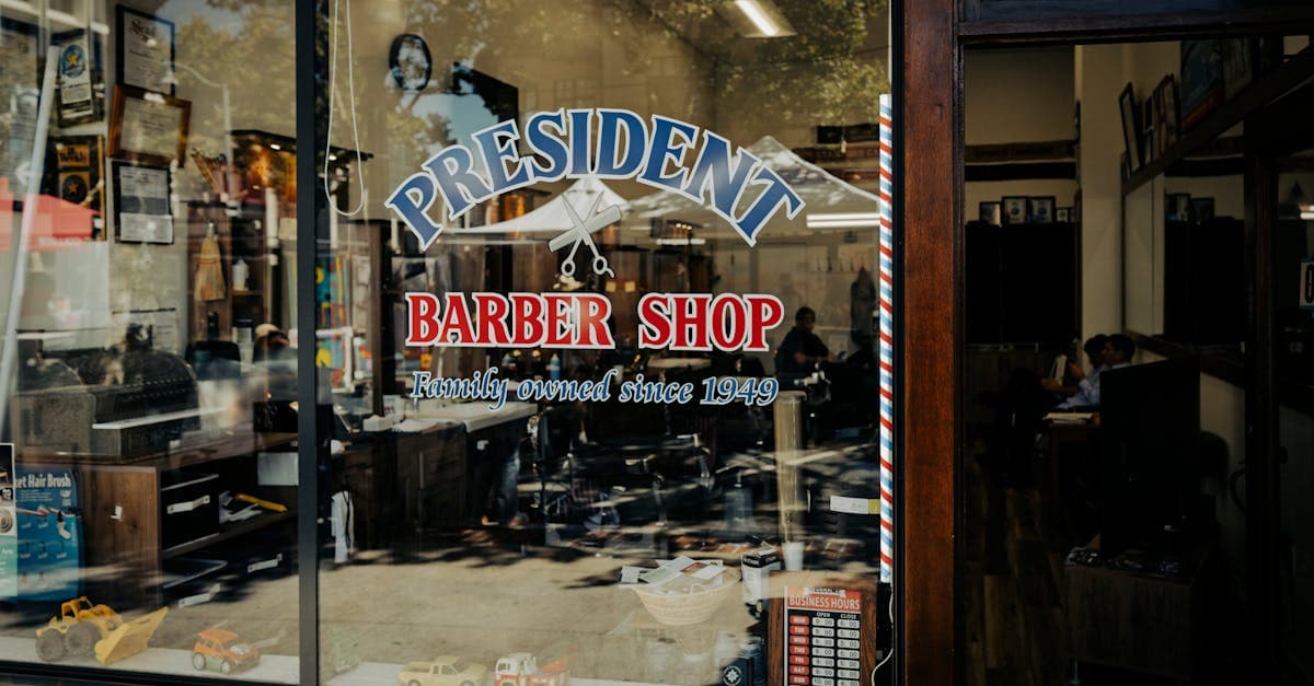 Barber & Salon automation