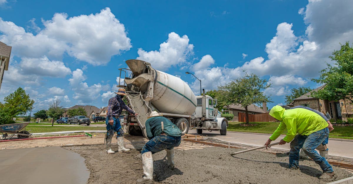Concrete & Masonry automation