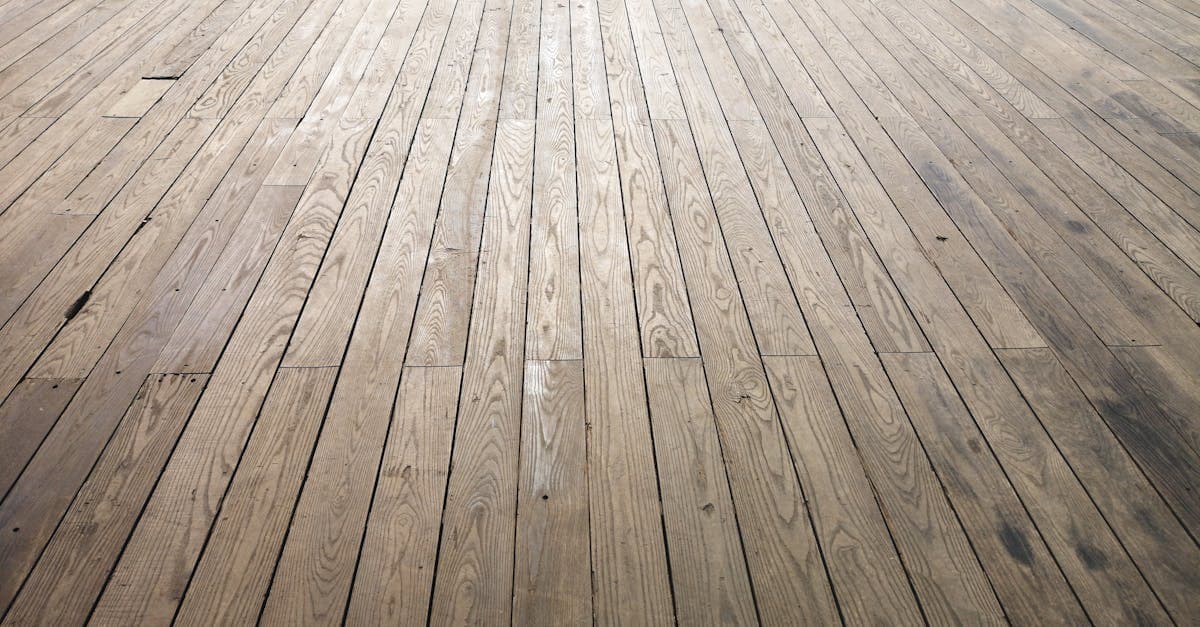Flooring automation