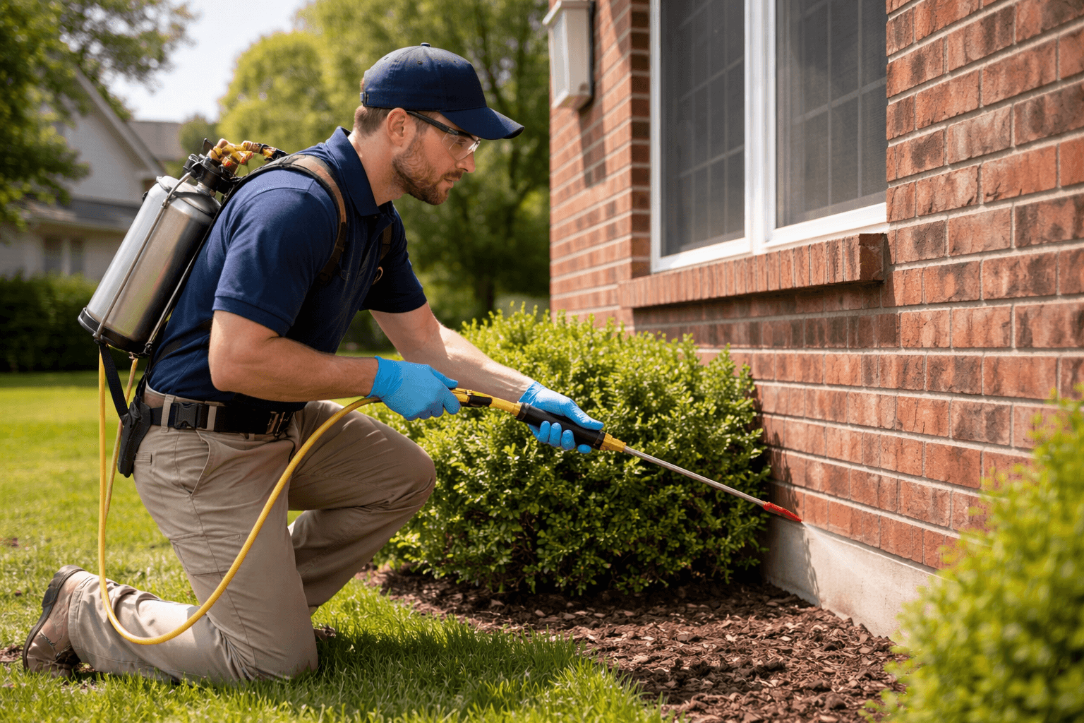 Pest Control automation