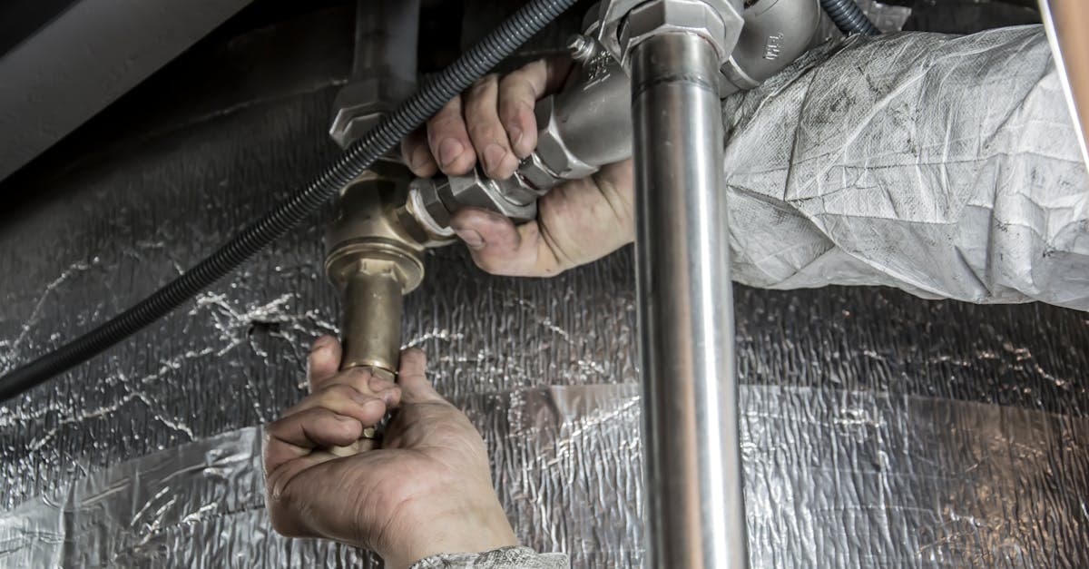 Plumbing automation